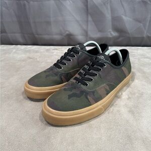 Coach Camo Low-Top Sneakers